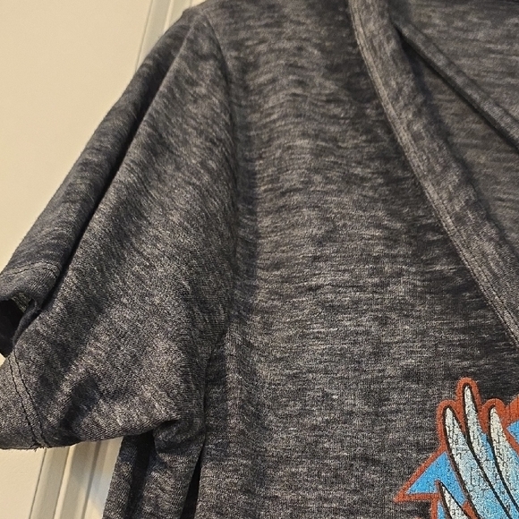 Express Charcoal Graphic Tee "RockRoll". Size XS - Picture 8 of 13